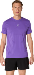 Asics Men's Road Seamless Short Sleeve Top-1