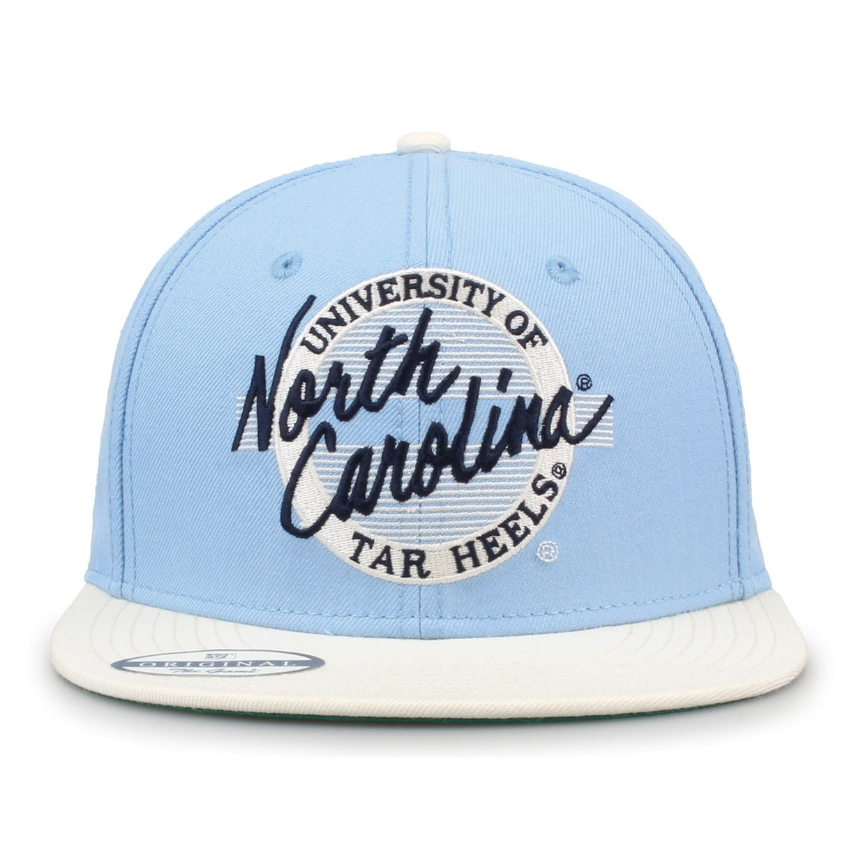 The Game Headwear North Carolina Contrast Brim Snapback Collection Hat