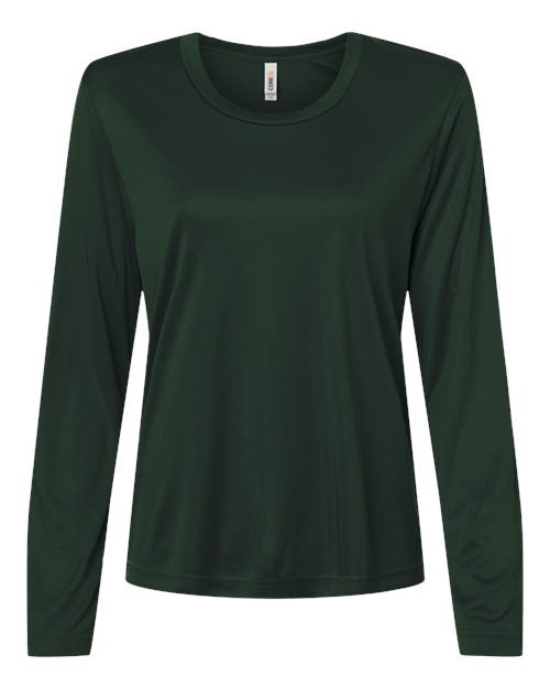 CORE365 Women's Capital Performance Long Sleeve T-Shirt-1