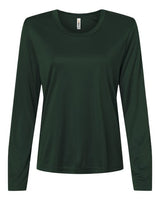 CORE365 Women's Capital Performance Long Sleeve T-Shirt-1