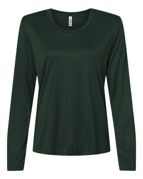 CORE365 Women's Capital Performance Long Sleeve T-Shirt-1