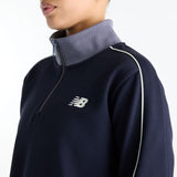 New Balance Women's Sport Legacy Pique 1/4 Zip-4