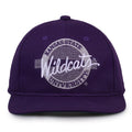 The Game Headwear Kansas State Retro Snapback Hat