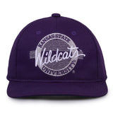 The Game Headwear Kansas State Retro Snapback Hat