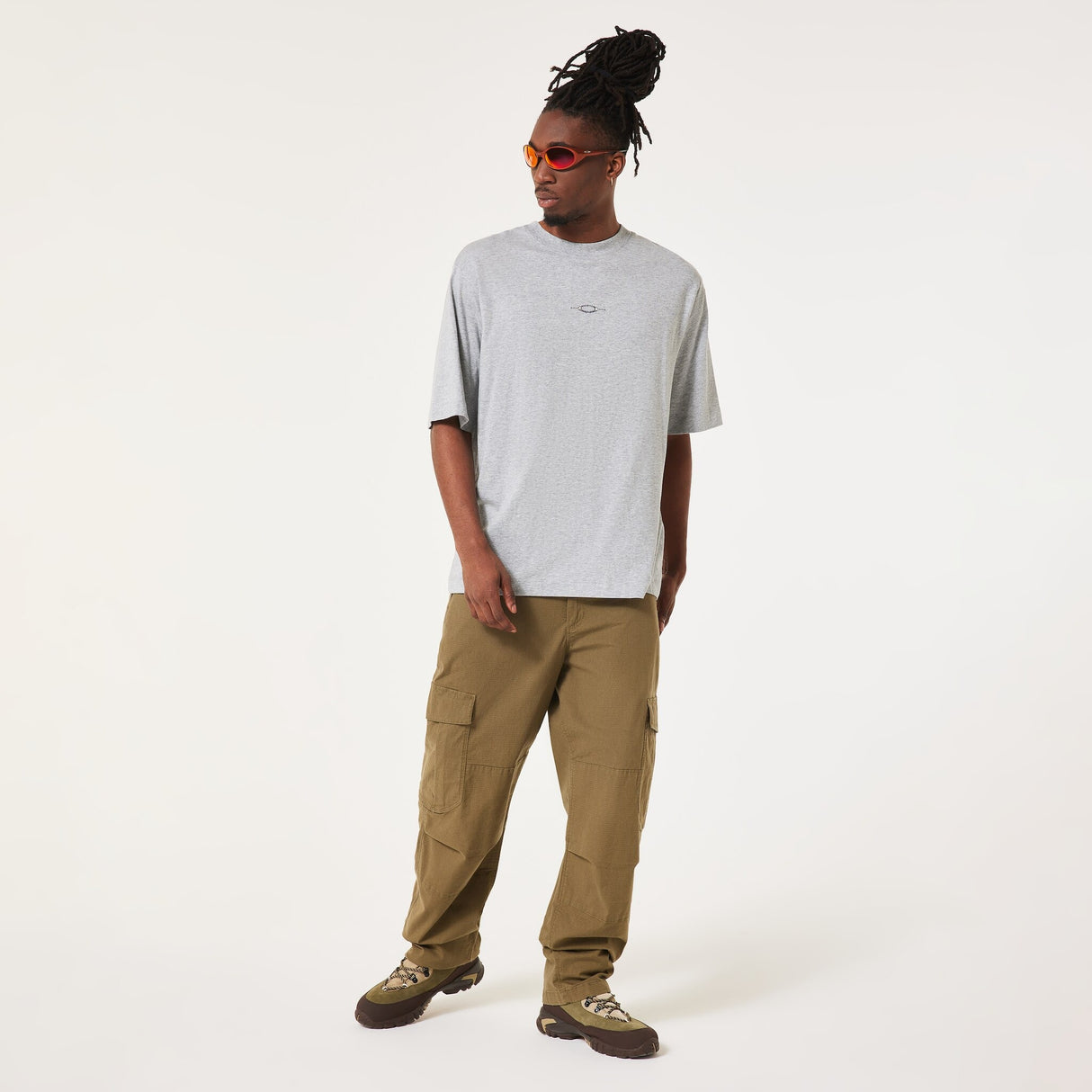 Oakley Men's Stacked Metal Tee-2