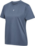 hummel Women's Frame Cotton Short Sleeve T-Shirt-1