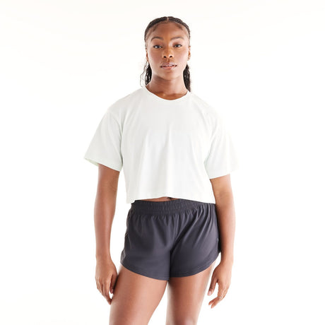 New Balance Women's Klutch Athletics Versatile Crop-1