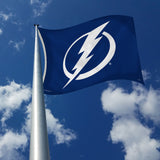Rico Industries NHL  Tampa Bay Lightning Standard 3' x 5' Banner Flag-2