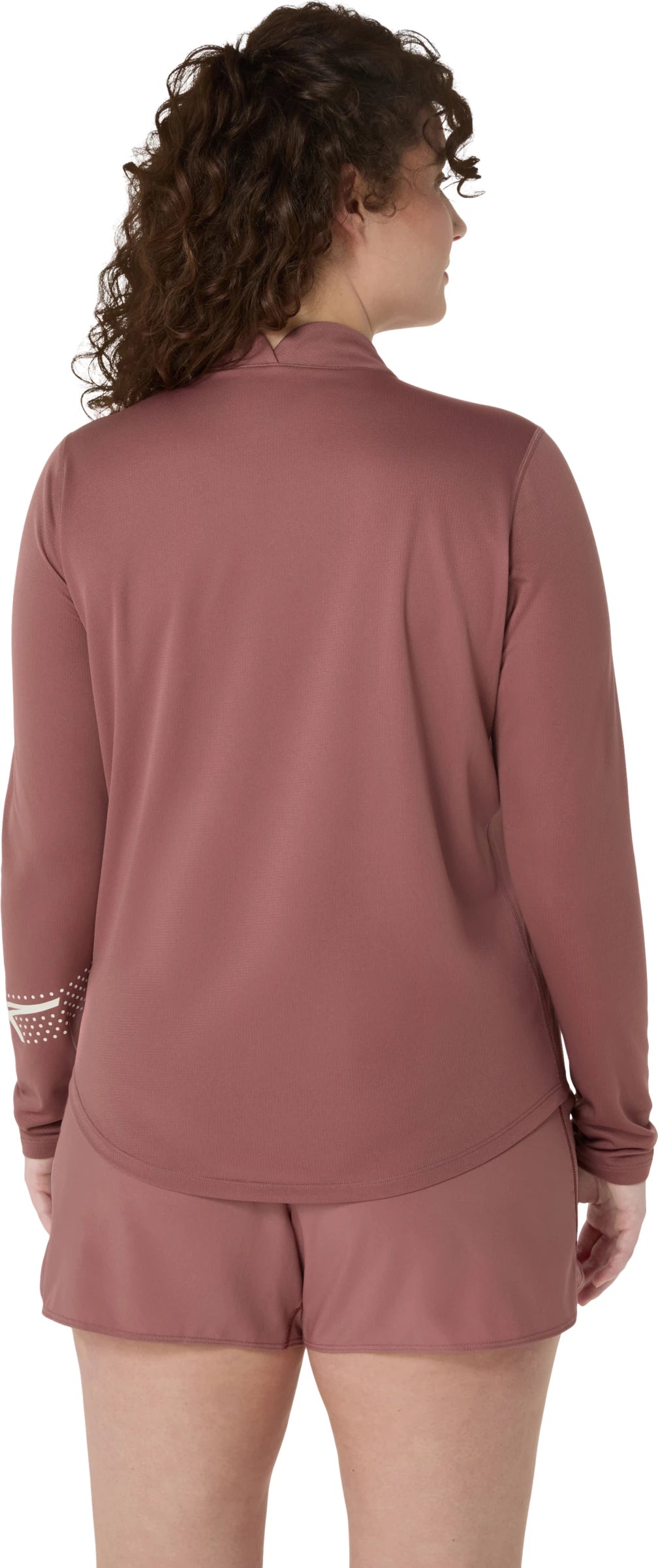 Asics Women's Icon 1/2 Zip Long Sleeve Top-2