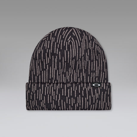Oakley Fleece-Lined Graphic Beanie​-1