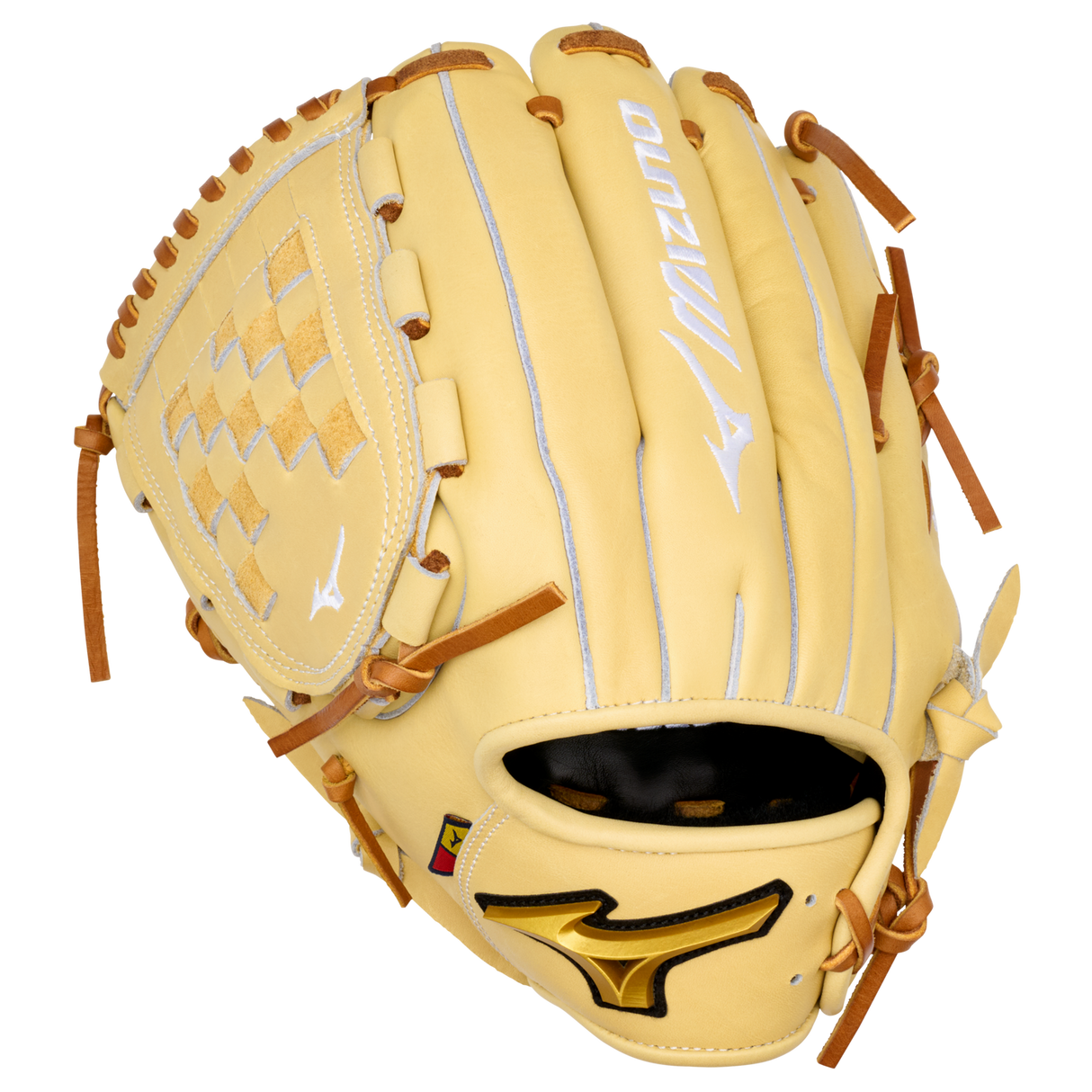 Mizuno GPSF-10D Pro Select Fastpitch 12" Premium Pitcher Glove-1