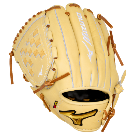 Mizuno GPSF-10D Pro Select Fastpitch 12" Premium Pitcher Glove-1
