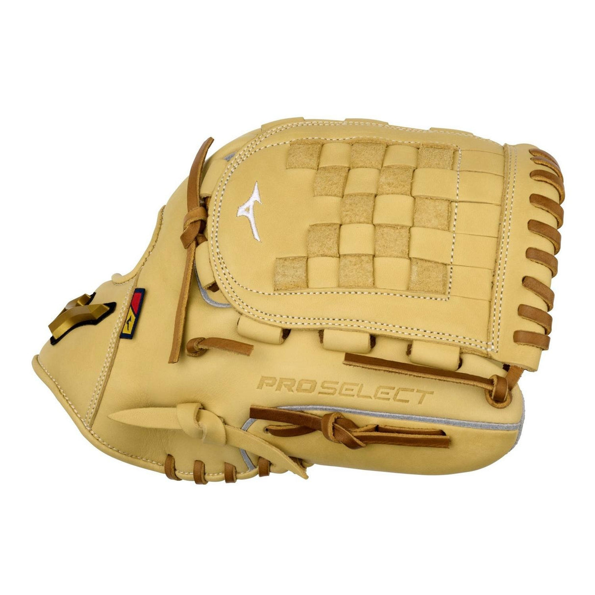 Mizuno GPSF-10D Pro Select Fastpitch 12" Premium Pitcher Glove-3