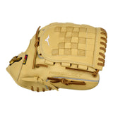 Mizuno GPSF-10D Pro Select Fastpitch 12" Premium Pitcher Glove-3