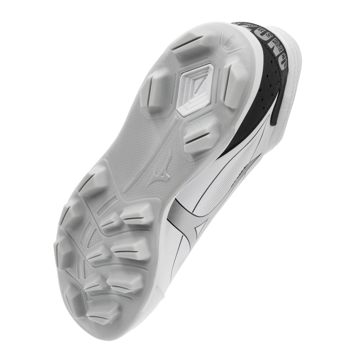 Mizuno Adult Cushionrevo Diamond Mid TPU Baseball Cleats-7