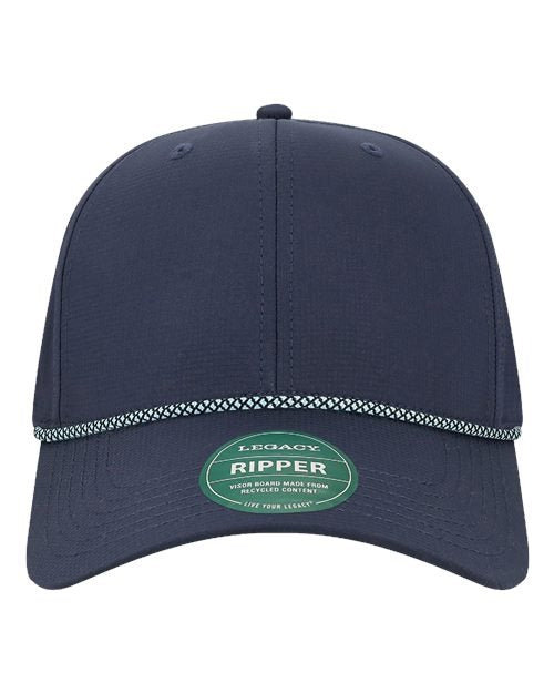 LEGACY Six-Panel Ripstop Rope Cap-1