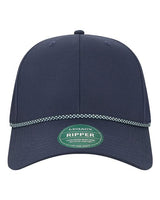 LEGACY Six-Panel Ripstop Rope Cap-1