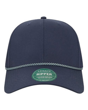 LEGACY Six-Panel Ripstop Rope Cap-1