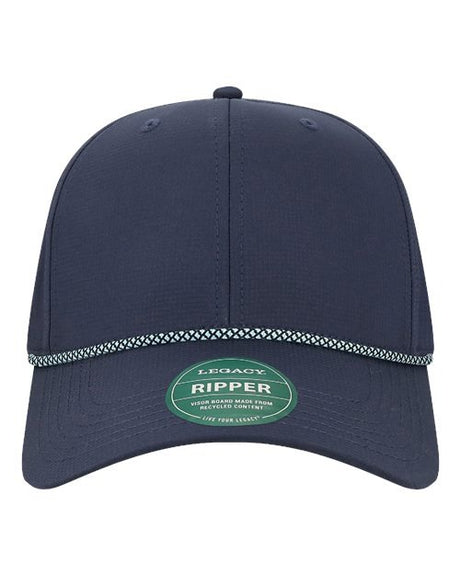 LEGACY Six-Panel Ripstop Rope Cap-1