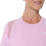 Asics Women's Road Short Sleeve Top-5
