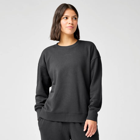 Brooks Women's Reset Sweatshirt-1