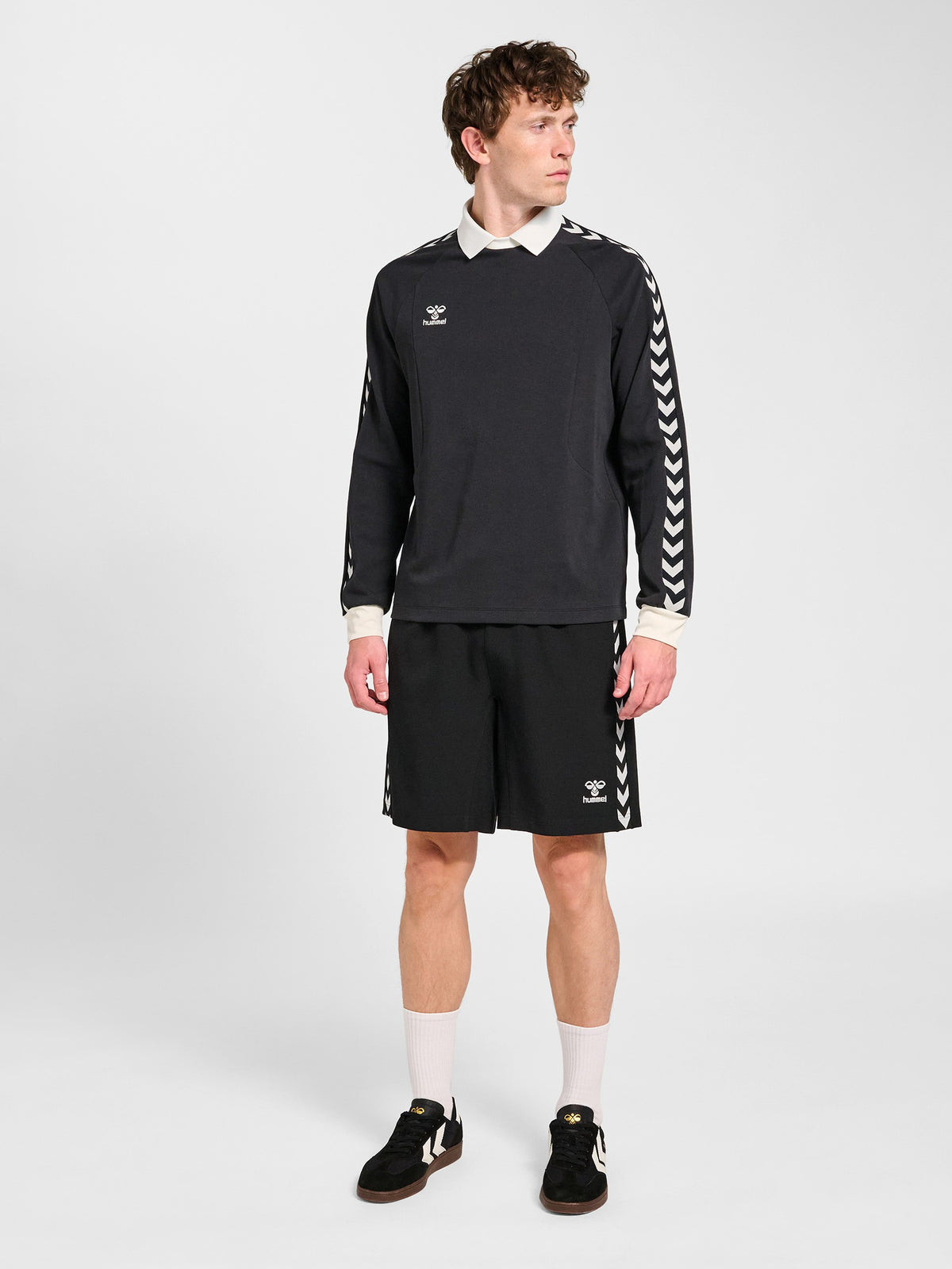 hummel Unisex Root Long Sleeve Polo-7