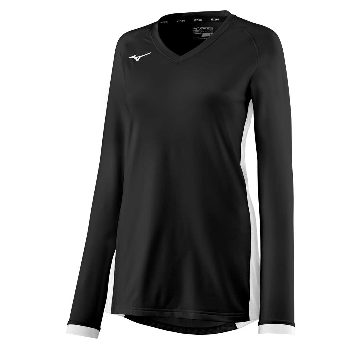 Mizuno Women's Spike Long Sleeve Volleyball Jersey-1