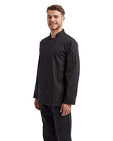 Artisan Collection by Reprime Men's Recycled Chef Coat-2