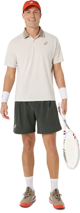 Asics Men's Game Polo Short Sleeve Top-6