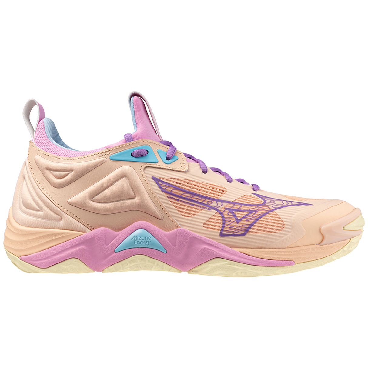 Mizuno Adult Wave Momentum 3 Volleyball Shoes-6