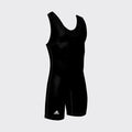 adidas Men's Solid Wrestling Singlet-1