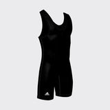 adidas Men's Solid Wrestling Singlet-1