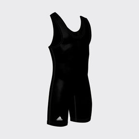 adidas Men's Solid Wrestling Singlet-1