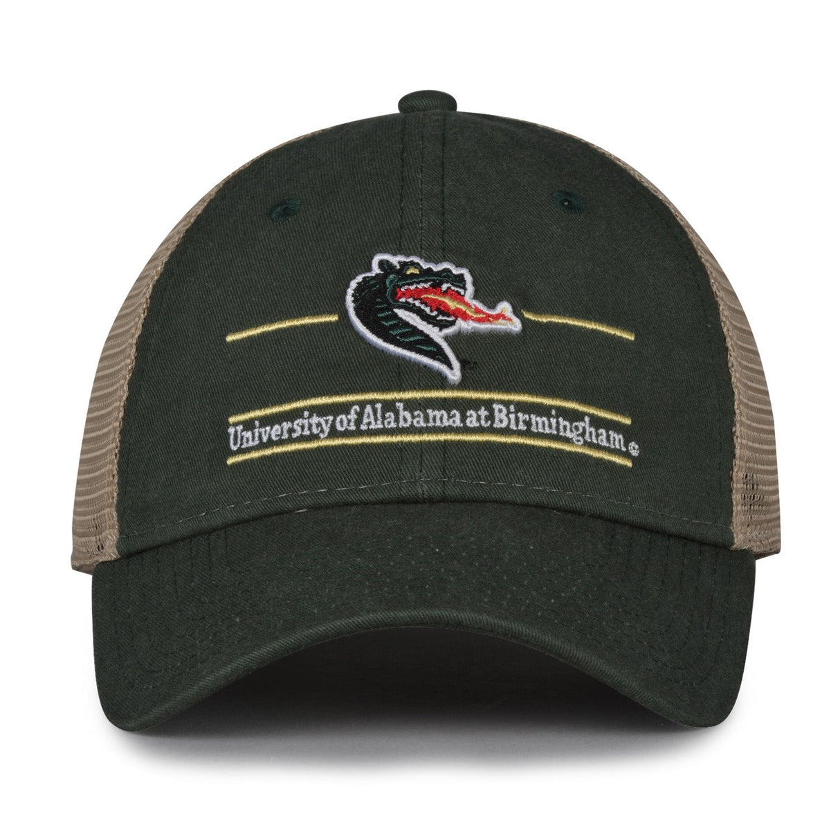 The Game Headwear Alabama-Birmingham Split Bar Trucker Hat