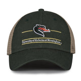The Game Headwear Alabama-Birmingham Split Bar Trucker Hat