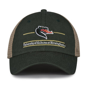 The Game Headwear Alabama-Birmingham Split Bar Trucker Hat