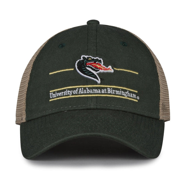 The Game Headwear Alabama-Birmingham Split Bar Trucker Hat