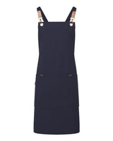 Artisan Collection by Reprime Clip & Clasp Cross-Back Bib Apron-4