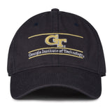 The Game Headwear Georgia Tech Dad Cap