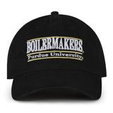 The Game Headwear Purdue Dad Cap