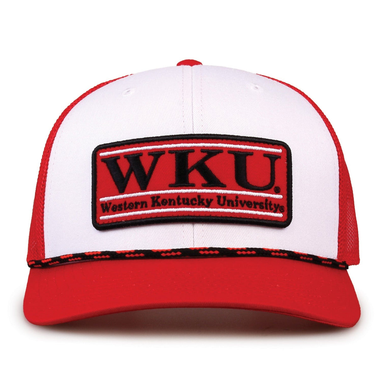 The Game Headwear Western Kentucky Rope Trucker Hat