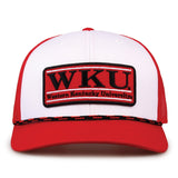 The Game Headwear Western Kentucky Rope Trucker Hat