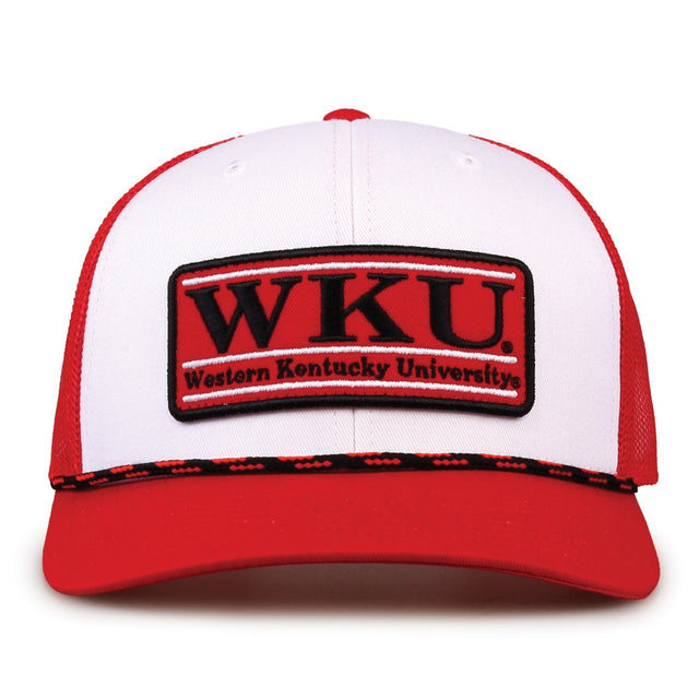 The Game Headwear Western Kentucky Rope Trucker Hat