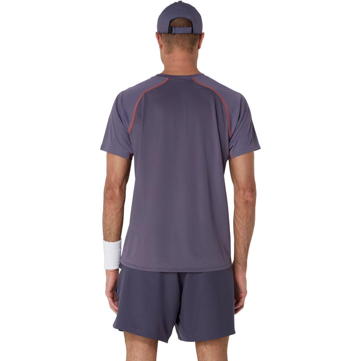 Asics Men's Match Actibreeze Short Sleeve Top-2