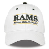 The Game Headwear Colorado State Bookstore Snapback Hat