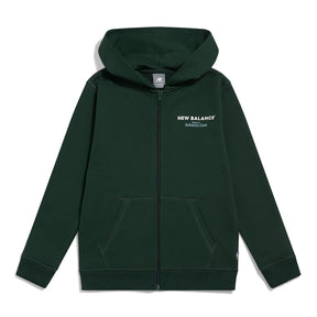 New Balance Boys' Sports Club Graphic Full Zip-1