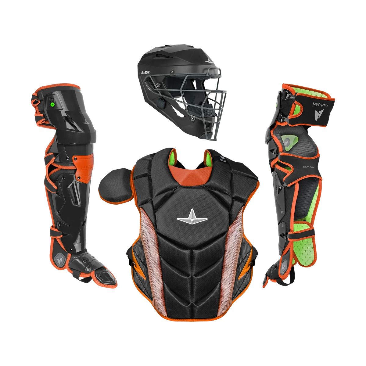 All Star MVP-PRO 2026 Series Baseball Catcher's Kit
