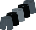 adidas Men's Classic All Day Microfiber 5-Pack Boxer Brief