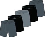 adidas Men's Classic All Day Microfiber 5-Pack Boxer Brief