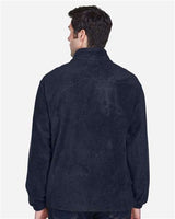 Harriton Men's Tall Full-Zip Fleece-5